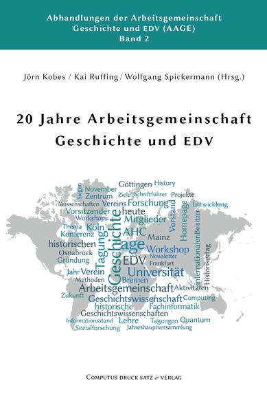 20 Jahre Arbeitsgemeinschaft Geschichte und EDV | Bundesamt für magische Wesen