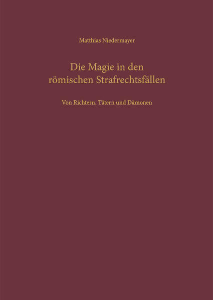 Die Magie in den römischen Strafrechtsfällen | Bundesamt für magische Wesen