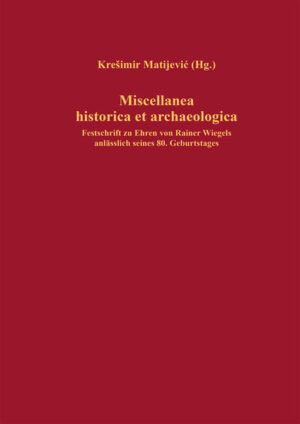 Miscellanea historica et archaeologica | Bundesamt für magische Wesen