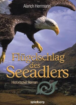 Um fünfzig Jahre vor Christi: In den Wirren der Kriege Cäsars gegen die Gallier und Sueben und den blutigen Glaubensfehden der Germanen untereinander rettet der fünfzehnjährige suebische Fürstensohn Alian ein gallisches Kind aus dem reißenden Rhenus. Es ist die Tochter von Pona, der Druidin von der Isura. Von diesem Augenblick an träumt er von einem rätselhaften, dunklen Augenpaar. Er ahnt nicht, dass er Pona und diesem Mädchen Jahre später, wenn es um Leben und Tod geht, wieder begegnen wird. Nach der Niederlage der Sueben wird Alian als Geisel nach Pompeji gebracht, in einer vornehmen Familie erzogen und beginnt eine triumphale Laufbahn, die ihn zu ungeahnten Höhen, aber auch zu schmerzlichen Tiefen führen wird. Nie vergisst er dabei seine Herkunft: Nach der Weissagung seines Onkels, des Priesters Chalderich, wird er auf Seeadlerschwingen zu seinem Clan zurückkehren, dann, wenn niemand es erwartet.