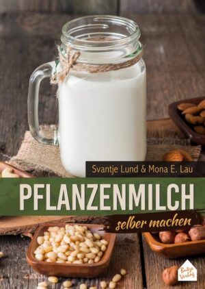 Sie suchen nach einer gesunden Alternative zu tierischer Milch, die Sie auch im Kaffee genießen oder zur Herstellung von Dips und süßen Leckereien verwenden können? Aus Kokosnuss, Mandeln, Macadamianüssen, Hanf aber auch aus Getreide, Samen, Sojabohnen und mehr kann jeder, der einen Mixer und einen Nussmilchbeutel besitzt, ganz einfach Pflanzenmilch selber machen. Rezepte, Tipps, was an den Zutaten so besonders ist und eine Schritt-für-Schritt-Anleitung sind in dieser Lektüre anschaulich zusammengefasst: Ein Rezeptbüchlein, das nicht nur Veganern und Menschen mit Laktoseintoleranz Appetit auf pflanzliche »Milch« machen möchte. Lassen Sie sich von den Grundrezepten und Varianten zu eigenen Kreationen inspirieren. Entdecken Sie ihre Lieblingspflanzenmilch und probieren Sie sich nach und nach durch die einzelnen Rezepte.