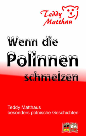 Die Auswahl dieser 10 polnischsten aus Teddy Matthaus bisher veröffentlichten Geschichten deutet an, dass es wohl eher der Autor ist, der bei Begegnungen mit Polinnen zu schmelzen beginnt. Offiziellen Angaben zufolge sollte der Titel nur sein ausgeprägtes Umweltbewusstsein andeuten. Bei einem Glas Sekt in gemütlicher Runde verriet er dann aber: "Ja, ich schmelze selbst und es passiert mir immer wieder! Ich kann einfach nichts dagegen machen."