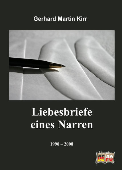 Dieses Buch war ursprünglich ein Briefwechsel zwischen Z  [die letzte Liebe meines Leben *1976] und mir [*1952]. 2015 mußte ich das schöne Buch auf Zs Bitte hin leider sofort wieder vom Markt nehmen! Da ich seit 2008 sehr viel Zeit mit den Texten verbracht hatte wollte ich nicht das ganze Buch in den Papierkorb werfen. So strich ich ihre von mir mühsam eingetippten, sehr schönen Texte und überarbeitete meine Briefe zu diesem Buch, denn: ich hatte mich durch meine Liebesbriefe zum Narren gemacht! Ich hoffe, daß diese Liebesbriefe ihre Leser und Leserinnen und Leser finden.