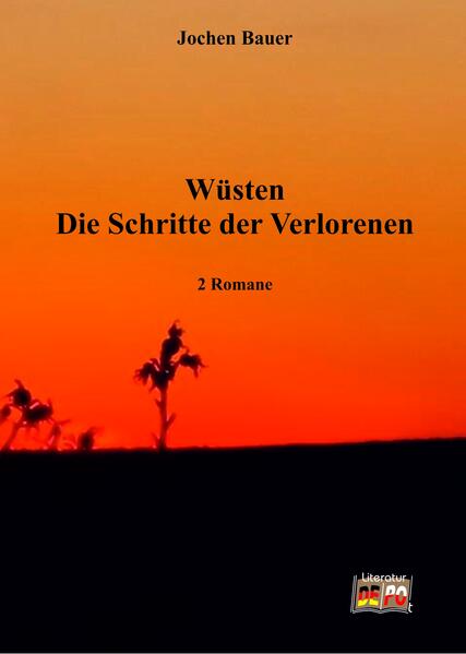 Fünf Menschen, Extreme der spätkapitalistischen Welt, ziehen nach dem Untergang der Zivilisation durch eine entvölkerte Steppe. Ihr Ziel ist ein Ort, an dem ein Feuer brennen wird, entfacht von denen, die das Ende überstanden haben und bereit sind, eine neue Welt zu formen, nachdem die alte an ihrer Gier zerbrochen ist. Durch surreale Landschaften, gejagt von ihren Erinnerungen, unter dem Licht der sengenden Wüstensonne und dem nächtlichen Himmel der Sterne, der wieder klar erscheint nach dem Verschwinden der Menschheit, gehen sie dem Ungewissen entgegen als der Möglichkeit, das Neue zu beginnen. Vor einer Landschaft als Topos einer chronischen Leere und Einsamkeit finden sie diesen Ort und finden sich dort ein, verändert, verstört, teils zerrüttet, doch nie zerbrochen. Immer sind es das Licht und die Weite, die sie der Realität aussetzen, als wären der Fels und die Wüste mit der Erbarmungslosigkeit der Sonne, die darauf scheint, ein Spiegel der Erkenntnis, der die Figuren sich nicht mehr entziehen können. Wenn die Flucht endet, wird das Leben beginnen. Das große Feuer ruft sie. Dorthin, wo die Anderen sind. Die Überlebenden. Davor steht das große Inferno, der Untergang dieser Welt, die wir kennen. Paris in einer Sommernacht, die Bomben fallen, die Häuser brennen. Ein Truck nähert sich der Wasserscheide zwischen Europa und der übrigen Welt… 15 Jahre nach Antigone von Jochen Bauer also dies: zwei Romane, untrennbar miteinander verwoben wie Tod und Auferstehung in einem Jüngsten Gericht. Ein Bibelepos und ein Kaleidoskop, um der Konformität willen nennen wir sie zwei Romane.