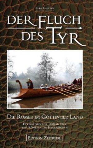 Niedersachsen im Herbst vor 2000 Jahren. Die Grenzbefestigungen des Römischen Imperiums reichen in Germania Magna bis an die Weser. Hier erwarten Veteranen der Legio XXI. Rapax in ihrem Lager das Eintreffen der siebzehnten Legion des Statthalters Publius Quinctilius Varus, die dort den Winter verbringen soll - als sich der ruhige Lageralltag plötzlich in ein Chaos verwandelt. Bei einem Eklat zwischen den Römern und den verbündeten Chatten einer nahen Siedlung zerstört die Centurie der Rapax das Dorf der Germanen. Kriegsbeute: Ein mit Bernsteinen verziertes Holzstandbild des germanischen Kriegsgottes Tyr, das der neue Präfekt des Lagers, Decimus Claudius, nach Rom schicken will. Doch ein jäher Wintereinbruch schneidet den Außenposten von seiner Versorgungslinie ab und vereitelt Claudius’ Vorhaben. Krankheiten befallen Mensch und Vieh, Wölfe schleichen durch die Nacht und der unerfahrene Präfekt sieht sich zweihundert Kriegsveteranen gegenüber, die glauben, dass ein Fluch auf der Tyr-Statue liegt. Heftiger Schneefall, knappe Vorräte, rachsüchtige Chatten vor den Toren, meuternde Legionäre dahinter und Rom weit weg - Claudius’ Kampf ums Überleben im Land der Barbaren beginnt. Ein historischer Roman in der Edition „Zeitreise“ um das 1998 bei Hann. Münden/Hedemünden entdeckte Römerlager.