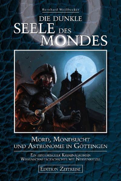 Ein mondsüchtiger Junge, der wissen möchte, warum seine Mutter sterben musste. Ein alter Mann, der glaubt, dass der Mond ihm einen versteckten Schatz offenbaren wird. Grausame Morde unter dem gespenstischen Licht des Vollmonds, verübt durch einen geisterhaften Schatten. Liegt ein dunkles Geheimnis in den Nachtgedanken des englischen Dichters Edward Young verborgen? Oder findet der berühmte Astronom Tobias Mayer, der scheinbar alles über den Mond weiß, die Lösung des Rätsels? Im Göttingen des Jahres 1757, zwischen prachtvollen Universitätsbauten und Elendsquartieren, zwischen ausgelassenem Studentenleben und der Drohung des Siebenjährigen Krieges, verbindet dieser Roman Wissenschaftsgeschichte mit einer mystisch-schaurigen Mörderjagd. Reisen Sie mit auf die Schattenseite des Zeitalters der Aufklärung. Der Physiker Bernhard Weißbecker kombiniert in seinem Romandebüt eine spannende Mörderjagd in den Göttinger Straßen mit einer wissenschaftsgeschichtlich fundierten Darstellung des berühmten Gelehrten, Mathematikers und Astronomen Tobias Mayer, der im 18. Jahrhundert an der Georgia Augusta lehrte und forschte.