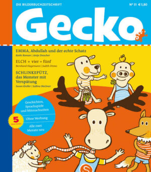 Gecko Kinderzeitschrift 31 | Bundesamt für magische Wesen