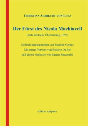 Der Fürst des Nicola Machiavell | Bundesamt für magische Wesen