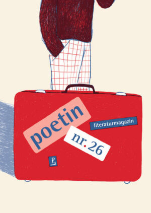 Das Gesprächsthema der aktuellen Ausgabe lautet "Literatur und Reisen" und wird in sieben Interviews und einer Umfrage erhellt. Es gibt viele Arten zu Reisen - in der Rolle des Touristen, als Wanderer auf historischen Spuren, als Entdeckender, als Schreibender mit dem Logbuch in der Hand. "Reiseliteratur ist ein unglaublich tolles Genre", bekennt Tom Schulz im Gespräch. Eröffnet wird die "poetin nr. 26" mit neuer Prosa und Lyrik, darunter drei Prager Dichterinnen und Dichter. Hinzu kommt eine weitere Folge von Gedichtkommentaren des Kritikerduos Michael Braun & Michael Buselmeier.