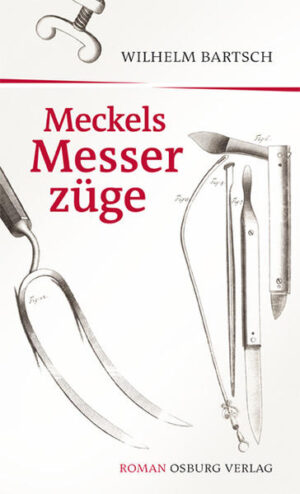 Nicht nur, dass Johann Friedrich Meckel und sein Bruder Albrecht August - der Erzähler dieses Romans - in der Zeit der napoleonischen Kriege ihre Hauptwerke verfassen, sie nehmen auch - jeder auf seine Art - am Befreiungskrieg 1813 teil, sie lieben und achten, sie misstrauen und hassen. Beide werden gleich nach dem Krieg in einen vermeintlichen Mord an einem auf seltsame Weise unsterblichen Mädchen verwickelt und müssen aus Preußen nach Neapel fliehen. Es treten auf: Napoleon, Cuvier (der berühmteste Wissenschaftler seiner Zeit), E. T. A. Hoffmann, Fouqué und seine Ur-Undine, Turnvater Jahn, Theodor Körner, Blücher, Lützow, die "deutsche Jean d'Arc" Eleonore Prochaska, der Maler Ingres und viele mehr.