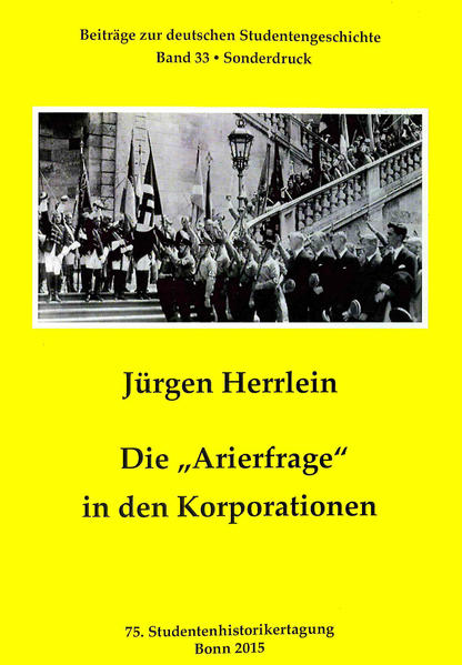 Die Arierfrage in den Korporationen | Bundesamt für magische Wesen