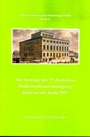 Die Vorträge der 77. deutschen Studentenhistorikertagung | Bundesamt für magische Wesen