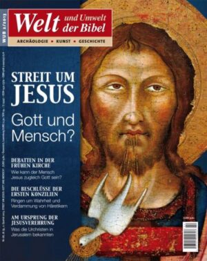 Die Spurensuche beginnt an den Ursprüngen aller Christologie, am leeren Grab und den Zeugnissen im neuen Testament.Doch schon bald beginnt die theologische Debatte, wie sich Göttliches und Menschliches in Jesus zueinander verhalten.