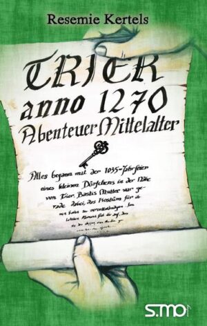 Wer träumt nicht schon einmal davon, Ritter oder Burgfräulein zu sein? Für Bea, Basti und Jakob geht dieser Traum in Erfüllung. Mit einem verrosteten Schlüsselbund, den ihnen eine sonderbare alte Frau auf dem Mittelaltermarkt in Irsch schenkt, landen sie im Jahr 1270. Auf der Flucht von der Burg zu Ersche gelangen die Kinder ins mittelalterliche Trier. Dort lernen sie den jungen adligen Cuno kennen, der sie großzügig in seinem Zuhause, dem Frankenturm, aufnimmt. Eine spannende Geschichte für Jung und Alt!