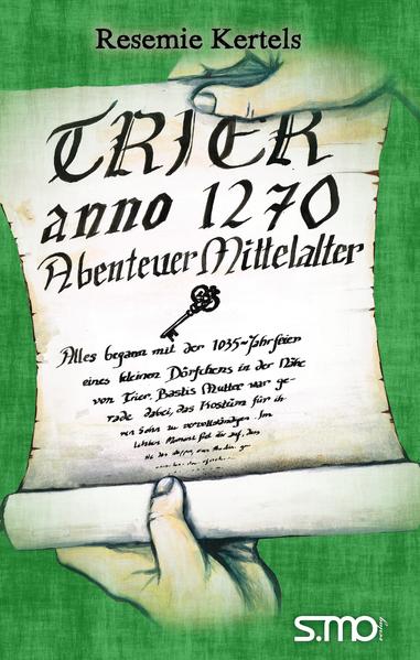 Wer träumt nicht schon einmal davon, Ritter oder Burgfräulein zu sein? Für Bea, Basti und Jakob geht dieser Traum in Erfüllung. Mit einem verrosteten Schlüsselbund, den ihnen eine sonderbare alte Frau auf dem Mittelaltermarkt in Irsch schenkt, landen sie im Jahr 1270. Auf der Flucht von der Burg zu Ersche gelangen die Kinder ins mittelalterliche Trier. Dort lernen sie den jungen adligen Cuno kennen, der sie großzügig in seinem Zuhause, dem Frankenturm, aufnimmt. Eine spannende Geschichte für Jung und Alt!