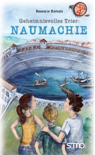 Eine Naumachie? Was um Himmels willen ist das schon wieder? Nun, es ist eine Seeschlacht, und die findet tatsächlich mitten in Trier statt! Niko, der superschlaue Freund von Lukas, hat normalerweise auf alles eine Antwort. Doch auch er weiß nicht zu erklären, weshalb die Freunde von unheimlichen Gestalten verfolgt werden und es in Treveris mit einem Mal nur so vor gefährlichen Drachen wimmelt. . es geht also wieder spannend zu in Treveris! Naumachie ist der 4. Teil der "Geheimnisvolles Trier"-Reihe