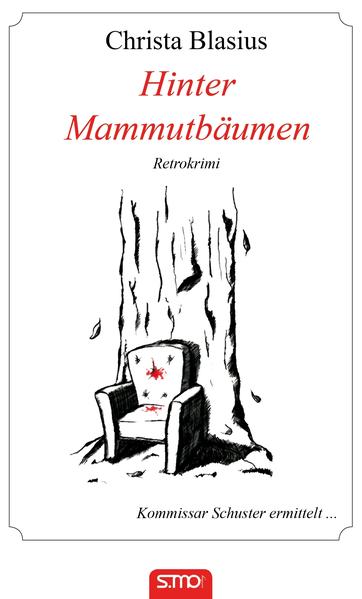 „Hinter Mammutbäumen“ von Christa Blasius - Ein Retrokrimi über Leute von heute und hier. Wenn das Normale schräg wird. Mit ihrem Krimidebüt „Hinter Mammutbäumen“ belebt Christa Blasius ein altes Genre neu. Der Retrokrimi der Trierer Autorin spielt mit den klassischen Motiven und Klischees der Krimis der 1960er Jahre und steht dabei ganz in der Gegenwart. Die exzentrische Witwe Annie von Berg wird von ihrem Hausmeister tot aufgefunden - erschossen in der Hauskapelle ihrer maroden Jugendstilvilla. In der Mosel-Idylle Traben-Trarbachs tastet sich Kommissar Schuster durch ein Geflecht kaputter Beziehungen und merkwürdiger Leidenschaften. Seine Ermittlungen enthüllen ein Familiendrama um Dünkel, Hass und Habgier. Dabei gilt das Interesse des Kommissars mehr den Menschen, die in die Tat verstrickt sind, als dem Verbrechen selbst. Die Geschichte lebt von den skurrilen Dialogen der Zeugen, die den Blick in eine Welt voller Egozentrik und Einsamkeit freigeben. Wer Edgar Wallace, Pater Brown und den Tatortreiniger mag, wird auf seine Kosten kommen.