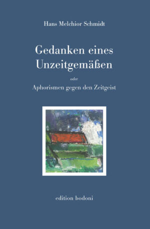 Die hier publizierten Aphorismen sind das Ergebnis zu Wort gebrachter Wahrnehmungen, die gesellschaftskritisch, philosophisch, humoristisch ausfallen bis hin zur Ironie, zum Sarkasmus oder zur satirischen Karikatur. Mit kritischem, zuweilen bissigem bis scharfen Geist legt der Autor darin die inneren und äußeren Befindlichkeiten seiner Zeitgenossen bloß, andererseits weiß er auch mit philosophischem Spürsinn und seiner Lebenserfahrung bis zu den zeitlos gültigen Wahrheiten des Lebens zu gelangen.