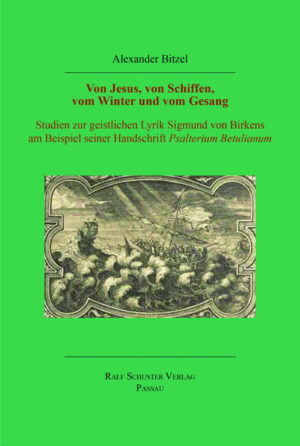 Die geistliche Lyrik des Nürnberger Dichters Sigmund von Birken (1626-1681) gehört zu denjenigen literarischen Überlieferungen des frühneuzeitlichen Luthertums, die zu einem sehr kleinen Teil heute noch lebendig sind (im aktuellen Gesangbuch der Evangelischen Landeskirchen in Deutschland finden sich nach wie vor zwei Lieder von Birken), die in ihrer Breite aber weder von der literaturaffinen, noch von der akademischen Öffentlichkeit in nennenswertem Maß zur Kenntnis genommen werden. In Birkens erhaltenem Nachlass findet sich eine voluminöse Sammelhandschrift mit dem Titel "Psalterium Betulianum", die 151 geistliche Texte aus seiner Feder beinhaltet. Diese Handschrift ist von einiger Zeit historisch-kritisch ediert und kommentiert worden. Das vorliegende Buch enthält Studien zu den Texten des "Psalterium Betulianum". Die Studien eruieren Prozesse der Textentstehung und der Textveränderung, die typisch sind für Birkens Arbeitsweise. Beleuchtet werden außerdem seine Verarbeitung von literarischen Vorlagen, seine Aufnahme des antiken "Amor und Psyche"-Stoffes sowie seine geistliche Umformung der Tradition des Petrarkismus. Überaus vielfältig sind die theologischen Themen und Motive, die Birken in seiner geistlichen Lyrik verarbeitet. Auf folgende fokussieren die Studien insbesondere: Auf die Rede vom Leben des Christenmenschen als einer Schifffahrt zum Hafen der Seligkeit, auf die lutherische Naturhermeneutik der frühen Neuzeit, auf Birkens Poetotheologie, auf seine Realisierung der lutherischen rhetorica-sacra-Tradition sowie auf seine Bild- und Musiktheologie.