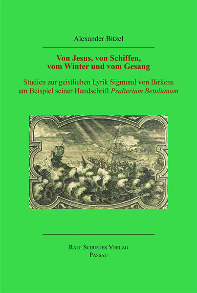 Die geistliche Lyrik des Nürnberger Dichters Sigmund von Birken (1626-1681) gehört zu denjenigen literarischen Überlieferungen des frühneuzeitlichen Luthertums, die zu einem sehr kleinen Teil heute noch lebendig sind (im aktuellen Gesangbuch der Evangelischen Landeskirchen in Deutschland finden sich nach wie vor zwei Lieder von Birken), die in ihrer Breite aber weder von der literaturaffinen, noch von der akademischen Öffentlichkeit in nennenswertem Maß zur Kenntnis genommen werden. In Birkens erhaltenem Nachlass findet sich eine voluminöse Sammelhandschrift mit dem Titel "Psalterium Betulianum", die 151 geistliche Texte aus seiner Feder beinhaltet. Diese Handschrift ist von einiger Zeit historisch-kritisch ediert und kommentiert worden. Das vorliegende Buch enthält Studien zu den Texten des "Psalterium Betulianum". Die Studien eruieren Prozesse der Textentstehung und der Textveränderung, die typisch sind für Birkens Arbeitsweise. Beleuchtet werden außerdem seine Verarbeitung von literarischen Vorlagen, seine Aufnahme des antiken "Amor und Psyche"-Stoffes sowie seine geistliche Umformung der Tradition des Petrarkismus. Überaus vielfältig sind die theologischen Themen und Motive, die Birken in seiner geistlichen Lyrik verarbeitet. Auf folgende fokussieren die Studien insbesondere: Auf die Rede vom Leben des Christenmenschen als einer Schifffahrt zum Hafen der Seligkeit, auf die lutherische Naturhermeneutik der frühen Neuzeit, auf Birkens Poetotheologie, auf seine Realisierung der lutherischen rhetorica-sacra-Tradition sowie auf seine Bild- und Musiktheologie.