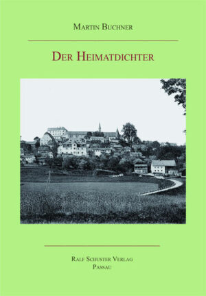 75 Jahre nach dem Ende des Dritten Reiches und 61 Jahre nach dem Tod des Autors erscheint dieses kurz vor oder nach dem Ende des Weltkriegs entstandene, vom Autor selbst zu posthumer Veröffentlichung bestimmte Werk. Es handelt vom Schicksal eines im vorderen Bayerischen Wald, dem Dreiburgenland, tätigen Lehrers und Heimatdichters, dem der Rassen- und Vererbungswahn der nationalsozialistischen Ideologie zum Verhängnis wird. Die dargestellte Handlung spielt in der Zeit von den mittleren zwanziger Jahren des vorigen Jahrhunderts an bis zum Frühjahr 1935. Schauplätze sind verschiedene Orte im vorderen Bayerischen Wald, Passau und Landshut. Um die Geschichte des Protagonisten herum entfaltet die Erzählung ein detailreiches und vielschichtiges Bild der Lebens- und Schulverhältnisse im Bayerischen Wald in den Jahren nach der Inflation, während der Weltwirtschaftskrise, der Konfrontation von Kommunisten und Nationalsozialisten und schließlich der Veränderungen, die nach der Machtergreifung über die Menschen in allen Lebensbereichen hereinbrachen: ein Panorama von höchster dokumentarischer Dichte. Im Zusammenspiel mit zahlreichen Landschafts- und Naturbeschreibungen entsteht ein Gesamtbild der Region und des Lebens in ihr, das sich vom gegenwärtigen Erscheinungsbild derselben wie das einer fremden und fernen Welt abhebt, obwohl es zu unserer jüngsten Vergangenheit gehört.