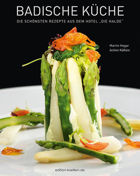 Badische Küche Die schönsten Rezepte aus dem Hotel die Halde Mehr als 70 köstliche Rezepte von Martin Hegar machen Appetit auf die vielseitige badische Küche. Neben traditionellen Gerichten werden leichte und vegetarische Alternativen vorgestellt. Alle Rezepte sind klar und verständlich beschrieben. Schon das Lesen animiert zum Nachkochen. Die appetitanregenden, brillant fotografierten Aufnahmne von Achim Käflein vollenden den Genuss.