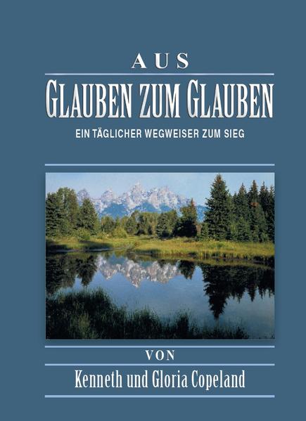 Anhand dieses Buches kannst du jetzt an jedem einzelnen Tag des Jahres ein Wort der Ermutigung, ein Wort der Inspiration oder ein Wort des Glaubens studieren! Die Copelands geben in 'Aus Glauben zum Glauben' biblische Antworten bezüglich alltäglicher Situationen, die jedem Christen zum Segen werden können. Sie wissen aus eigener Erfahrung, dass der Kampf des Glaubens nicht über Nacht, sondern schrittweise in den praktischen Bereichen des täglichen Lebens gewonnen wird. 'Aus Glauben zum Glauben' spricht über die Kämpfe, mit denen du jeden Tag konfrontiert werden kannst, der Kampf gegen Müdigkeit und Verwirrung oder Probleme mit Kindern, Finanzen und Übergewicht. Kenneth und Gloria zeigen auf, wie du durch das Wort Gottes in jedem Bereich deines Lebens entscheidende Veränderungen vornehmen kannst, was letztendlich zu einem siegreichen Leben führen wird. An jedem Tag des Jahres ein gutes Frühstück, durch deine Bibel und ein kraftvolles Wort der Ermutigung und des Glaubens.