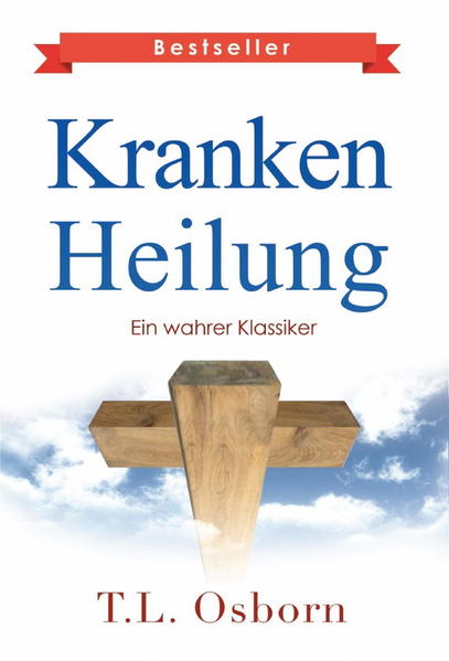 "Krankenheilung" hat sich rund um die Welt als neuzeitlicher Klassiker in Sachen göttlicher Heilung hervorgetan. T.L. Osborn hat in seinem Dienst wunderbare Heilungen unzähliger Menschen erlebt, welche von der Auferstehungskraft Jesu gehört und an diese geglaubt haben. Dies ist ein kraftvolles Buch, so kraftvoll, dass Tausende von Menschen geheilt wurden, einfach, indem sie dieses Buch lasen und nach der Wahrheit handelten!