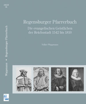 Regensburger Pfarrerbuch | Bundesamt für magische Wesen