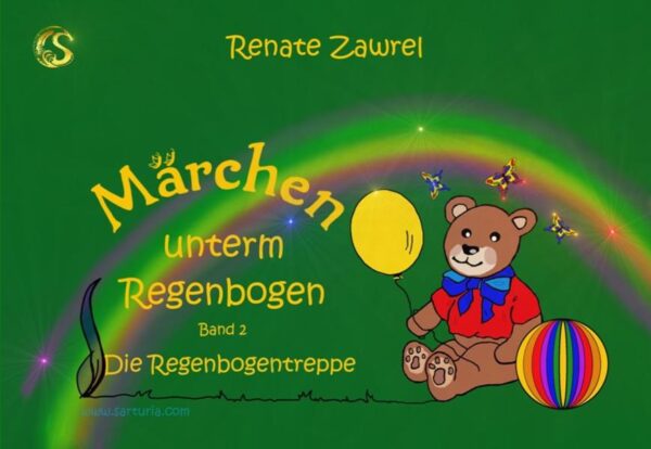 Nach dem großartigen Erfolg von ‚Märchen unterm Regenbogen’ haben die Autoren neue Märchen zusammengetragen. Auch Band 2, ‚Die Regenbogentreppe’ ist kein Märchenbuch wie andere. Es ist wieder etwas ganz Besonderes geworden. Auch hier spürt man den Wunsch der Verfasser, unseren Kindern ein wirkliches Vergnügen zu verschafften. Und so entstanden insgesamt zehn neue und wundervolle Geschichten voller Zauber und Magie. Nicht nur kleine Leute werden ihr Vergnügen an den Märchen haben. Auch große Leute werden fasziniert sein, vor allem wenn die Kinderaugen beim vorlesen leuchten.