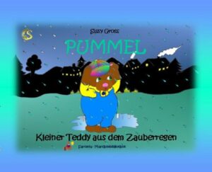 Habt ihr Lust, dem kleinen Teddy Pummel ins Regenbogenland zu folgen, wo er jetzt mit vielen seiner Freunde wohnt? Erlebt mit Pummel und seinem Begleiter, dem Pony Quint, viele lustige Abenteuer. Aber ihr müsst euch beeilen, denn im Winter werdet ihr den Teddy nicht antreffen. Während dieser Jahreszeit hält er nämlich seinen Winterschlaf und ihr könnt nicht einmal seine Nasenspitze sehen. Mit Sicherheit werdet ihr den Pummel genauso ins Herz schließen, wie die Autorin selbst. Ein bärenstarker Leseund Vorlesespaß für alle Märchenfreunde.