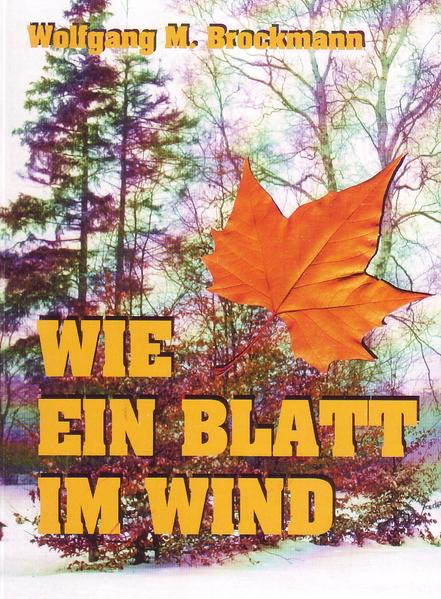 Das ist die Geschichte eines Jungen aus Lübeck, der eine glückliche Kindheit verlebte. Doch den Kinderschuhen entwachsen, begann für den Jungen eine Odyssee, in der er durch die Wirren des Krieges getrieben wurde, wie ein Blatt im Wind. Wolfgang M. Brockmann erzählt in ehrlicher, lebendiger und zugleich spannend anrührender Weise, wie er, und mit ihm eine ganze Generation von Jugendlichen, schmerzlich erfahren musste, wie kostbar der Frieden, wie kostbar das Leben ist.