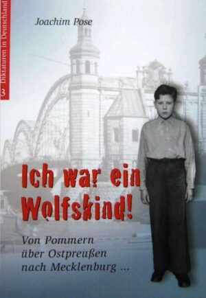 Joachim Pose wird 1936 in Tilsit-Sentainen (Ostpreußen) geboren. 1944 muss er mit seiner Familie flüchten und gelangt glücklich nach Rügen. Als sie auf Wunsch des Vaters zurückkehren, finden sie böswillige Zerstörung vor. Vergewaltigungen sind an der Tagesordnung. Eines Tages muss er mit ansehen, wie erst sein Vater und dann auch seine Mutter von den Sowjetrussen abgeholt werden. Elternlos bleibt er mit seinem Bruder zurück. Entrissen von der Heimat schlägt er sich u. a. in Litauen als Hütejunge durch und nimmt an abenteuerlichen Hamsterfahrten teil: „Ihr geht nicht zur Schule und führt ein verwahrlostes Leben. Wie herumstreunende Wolfskinder wachst ihr auf. Was soll nur aus euch werden?“ 1951 kommt er schließlich in ein Kinderheim nach Kyritz (Brandenburg). Während seiner Schulzeit wird seine anti-sozialistische Haltung immer offenkundiger, sodass es zu mehreren Eklats kommt. Nach dem Abitur begeht er „Republikflucht“. Geprägt von der Bitterkeit seiner Erlebnisse schrieb Joachim Pose diese nieder und zählt damit zu den Vertriebenen, die ihr (langes) Schweigen gebrochen haben.