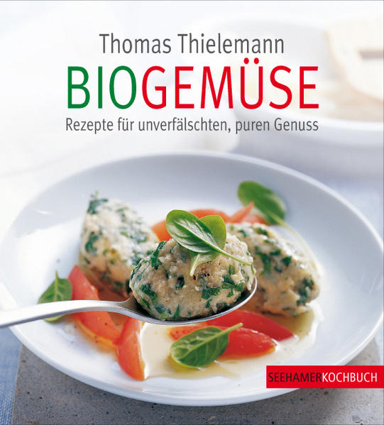 Thomas Thielemann: Die besten Rezepte aus meiner Bio-Küche! „BIO“ erlebt gerade einen regelrechten Boom. Selbst die Regale der Supermärkte füllen zunehmend Lebensmittel, die diese Bezeichnung tragen - Tendenz steigend. Thomas Thielemann, seit 1993 Chef im „Wirtshaus zum Herrmannsdorfer Schweinsbräu“ in Glonn, bietet Bio-Küche für Feinschmecker. Seine Philosophie: Regionale Zutaten von ausgezeichneter Qualität so zubereiten, dass der Eigengeschmack unverfälscht zur Geltung kommt. „Die Qualität des Essens gilt als Gradmesser für die Wertschätzung, die der Mensch sich selbst schenkt“, lautet das Motto in Herrmannsdorf, wo der Begriff „Lebens-Mittel“ mit Bindestrich geschrieben wird. In seinen neuen Kochbüchern präsentiert Thomas Thielemann den Reichtum seiner schlichten Naturküche auf der Basis von Bio-Lebensmitteln. Erklärt wird, worauf beim Einkauf zu achten ist und welche Qualitätsunterschiede es bei nach „Bio“-Richtlinien und anders produzierter Ware gibt. Die Rezepte sind anschaulich erklärt und mit praktischen Tipps ergänzt, damit alles garantiert gelingt. Dabei legt Thomas Thielemann besonderes Augenmerk darauf, dass die Gerichte schnell und ohne großen Aufwand zubereitet werden können. Wunderschöne Fotos und eine übersichtliche Gestaltung regen zum Nachkochen an und machen Lust auf Genuss.