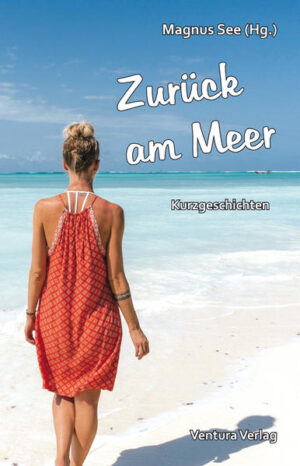 Zurück am Meer. Drei Worte, die in uns Emotionen und Erinnerungen auslösen: Der Geruch von Salz, der Anblick der Weite, das Gefühl von Freiheit und Unendlichkeit, Ruhe und Gelassenheit. Die ersten Schritte mit nackten Füßen hinein in die Wellen. Endlich angekommen. Das Meer bietet aber noch viel mehr unter seiner seichten Oberfläche. Auch die Tiefe, Dunkelheit, Angst und Einsamkeit erleben die Figuren in diesem Buch. Nicht immer ist das Meer ein Freund und Verbündeter, in manchen Erzählungen ist es mysteriös, gefährlich, stürmisch und aufbrausend. Das Meer entscheidet selbst, was es gibt und was es nimmt. So abwechslungsreich wie das Meer ist, so unterschiedlich sind auch die Kurzgeschichten in dieser Sammlung. Magnus See hat wieder spannende und entspannende, romantische, berührende oder humorvolle Geschichten über das Meer von Autorinnen und Autoren aus ganz Deutschland gesammelt. Mit Geschichten von Heike Auel, Renate Behr, Beate Bergau, Sabine Bührig, Anke Elsner, Sabine Fromme, Mikkeline Fromme, Klaus Goehrke, Manfred Groeger, Nicola Hölderle, Christian Huppert, Anna Kalthoff, Manfred Kindler, Kirsten Ließmann, Petra Loyda, Pia Lüddecke, Andrea Möhring, Claudia Schille, Lydia Schmölzl, Heidi Tripp und Magnus See.