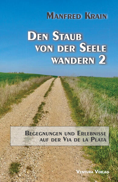 Die „Via de la Plata“ ist noch immer ein Geheimtipp, nur 5% aller Pilgerinnen und Pilger wählen diesen Jakobsweg von Südspanien aus, genauer gesagt von Sevilla nach San­tiago de Compostela. Manfred Krain ist diese Strecke in drei Teilen gegangen und nimmt uns mit durch die zauberhafte Landschaft Galicias, in interessante Städte wie Zamora, Salamanca oder Mérida oder aber zeigt uns die kräftezehrenden Etappen durch die Extremadura. Neben den schönen Erlebnissen, der Pilgerromantik und den aus Begegnungen entstandenen Freundschaften erwächst die Erkenntnis, dass ein Pilgerweg auch immer eine Herausforderung durch das Klima, die Entbehrungen und Beschwerlichkeiten bedeutet. Diese Selbsterfahrungen, das Kennen­lernen von sich selbst, durch­lebte Manfred Krain vor allem dann sehr intensiv, wenn er sich körperlich wie geistig nicht unversehrt auf den Weg machte. Nicht selten fragte er sich: „Was tue ich hier?“ Den Staub von der Seele zu wandern, bedeutet, einen Reset zu machen, neuen Gedanken Raum zu geben, Pläne zu schmieden. Wenn der Weg es zulässt. An manchen Tagen fühlt sich der Ruck­sack schwerer an als sonst – denn man nimmt auch immer sich selbst mit auf die Reise. Doch wenn man sich dessen bewusst wird und sich darauf einlässt, macht die „Via de la Plata“ den Pilgerinnen und Pilgern große Geschenke.