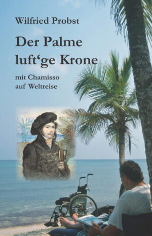 Vor 200 Jahren – von 1815 bis 1818 – segelte der deutsch-französische Dichter Adelbert von Chamisso mit der russischen Brigg Rurik als Naturforscher um die Welt. Dabei hat er viele Tiere und etwa 2500 Pflanzenarten gesammelt und ethnologische und sprachkundliche Studien in Polynesien und Mikronesien durchgeführt. Gerne würde der Autor diese Tour nachreisen. Das wäre heute mit den modernen Verkehrsmitteln nicht so schwierig, für einen Rollstuhlfahrer trotzdem nicht ganz einfach. Einfach ist es aber, mithilfe von Google Earth Chamissos Reise nachzuvollziehen und einen aktuellen Blick auf die Orte und Landschaft en zu werfen, die er vor 200 Jahren besucht hat. Dabei werden auch Informationen über die Zeit vor Chamissos Besuch gegeben und ein Blick auf die Geschichte der folgenden 200 Jahren bis heute geworfen. So entsteht ein Reisebericht, der nicht nur historische Bezüge erkennen lässt, sondern auch eine Brücke zur Gegenwart schlägt und zum Schluss einen Blick in die Zukunft wagt.