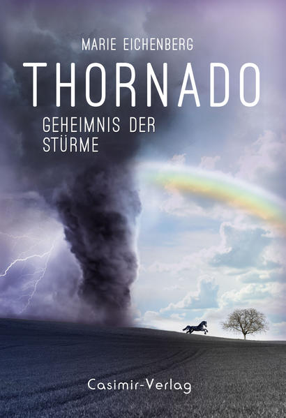 Auf Monas Hof geschehen eigenartige Dinge … … seit der schwarze Hengst Thornado, der sich überhaupt nicht wie ein Pferd benimmt, der Familie Lenfer aufgedrängt wurde. Eine dunkle Gestalt versucht, den Hengst mit allen Mitteln an sich zu bringen und nimmt dabei Monas Leben vollkommen auseinander. Das alles scheint etwas mit jenem Gewittersturm zu tun zu haben, als Mona ihren Unfall hatte. Wieso nimmt die Gestalt sich das Pferd nicht einfach? Was verbindet Mona mit Thornado und wird sie der Macht der Stürme nachgeben?