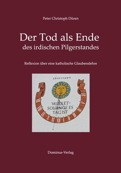 Mit Eintritt des Todes endet für den einzelnen Menschen der Pilgerstand, in dem er Anteil am göttlichen Leben gewinnen und mit Hilfe der Gnade auf das übernatürliche letzte Ziel voranschreiten, aber auch durch die Sünde von ihm abweichen kann. Im Augenblick des Todes ist der status termini erreicht, der Endstand, von dem er in Hinsicht auf das letzte Ziel nicht mehr wesentlich abweichen kann. Unmittelbar nach dem Tod erfolgt das persönliche Gericht, das über das ewige Schicksal entscheidet und sofort vollzogen wird. Sobald er tot ist, kann der Mensch weder durch Verdienste noch durch Mißverdienste Einfluß auf sein endgültiges Schicksal nehmen. Der Gerechte kann nicht mehr sündigen, der Ungerechte sich nicht mehr bekehren. Die vorliegende Schrift untersucht aufgrund des Zeugnisses der Heiligen Schrift, der Überlieferung und des kirchlichen Lehramtes, inwiefern diese Lehre vom Tod als Ende des irdischen Pilgerstandes als katholische Glaubenslehre betrachtet werden kann. Verschiedene Auffassungen über das mit dem Tod sich vollziehende Schicksal der Verstorbenen werden im Blick auf ihre Vereinbarkeit mit dieser Lehre untersucht: Atheismus, Parapsychologismus, Reinkarnationslehre, Apokatastasis panton, postmortale Entscheidungsmöglichkeit, Annihilationstheorie und vor allem die Endentscheidungshypothese, deren Hauptvertreter Ladislaus Boros ist. Ein Exkurs befaßt sich mit der biologisch-medizinischen Betrachtungsweise des Todes und der aktuellen Hirntod-Diskussion. In einer systematisch-spekulativen Durchdringung des Themas werden Einzelfragen erörtert: Todesangst, Sterbeforschung, Nahtod-Erlebnisse, Totenerweckungen, Entscheidungsernst, Geschichtlichkeit und Leib-Seele-Struktur der menschlichen Person sowie Heilsoptimismus. Offene Fragen im Blick auf das ewige Schicksal werden diskutiert: limbus puerorum, Suizid, Zufälligkeit des Todeszeitpunktes und göttliche Vorsehung. Zum Schluß kommen praktische Fragen zum Zuge: meditatio mortis, ars moriendi, »seliges« oder »sanftes« Sterben, Hospizbewegung sowie das Sterben des Christen als liturgisches Geschehen.