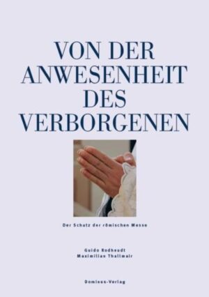 Anhand des fotographisch dokumentierten Ablaufs einer Meßfeier im klassischen römischen Ritus werden die Grundlagen und das Wesen der katholischen Liturgie erläutert. Das christliche Kultmysterium zeigt sich darin als die vornehmste Weise der irdischen Gottesbegegnung, weil in ihm der Verborgene real zugegen ist. Ausgehend von dem Blick, den die Liturgie in das Jenseits ermöglicht, werden Prinzipien, Voraussetzungen und Folgen entwickelt, die für die konkrete Gestalt der liturgischen Feier von Bedeutung sind. Die römische Messe erweist sich dabei als ein Schatz, dessen Wiederentdeckung und Wertschätzung keineswegs Nostalgie ist, sondern unerläßlich für die Zukunft der Kirche und der christlichen Kultur. Pfarrer Dr. Guido Rodheudt, geboren 1964 in Aachen. Studium der Philosophie und Theologie in Bonn und Augsburg. 1989 Weihe zum Priester des Bistums Aachen. Einsatz in der Gemeindeseelsorge. 1996 Promotion zum Doktor der Philosophie an der Universität Regensburg. Seit 2000 Gemeindepfarrer in Herzogenrath. 2001 Gründung des Netzwerks katholischer Priester. Seit 2009 Mitveranstalter und geistlicher Direktor der Internationalen Kölner Liturgischen Tagung. Autor des Vatican Magazin und der UNA-VOCE-Korrespondenz zu kulturkritischen und liturgischen Themen. Maximilian Thallmair, Studium „Kommunikations-Design“ und „Fotografie“ in München, Art-Director und Creative-Director in nationalen und internationalen Agenturen, seit Mitte der 90er Jahre ein Büro für Visuelle Kommunikation.