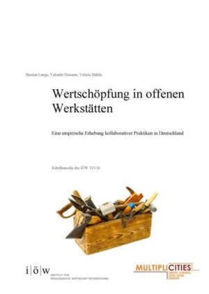 Wertschöpfung in offenen Werkstätten | Bundesamt für magische Wesen