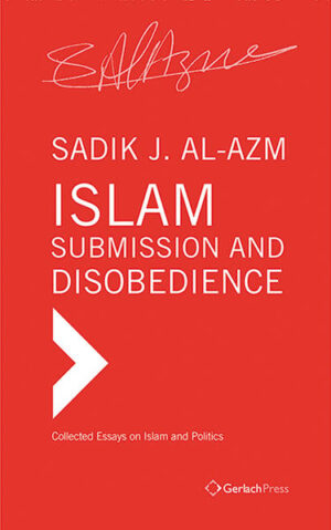 Sadik Al-Azm is one of today's foremost Arab public intellectuals, who offers innovative, often controversial challenges to conventional narratives on Islam and the West, secularism, Orientalism, and the Israel-Palestine issue. Islam-Submission and Disobedience includes essays on: Salman Rushdie, Is the Fatwa a Fatwa?, The Tragedy of Satan, Satanic Verses Post Festum: The Global, the Local, the Literary, and Universalizing from Particulars