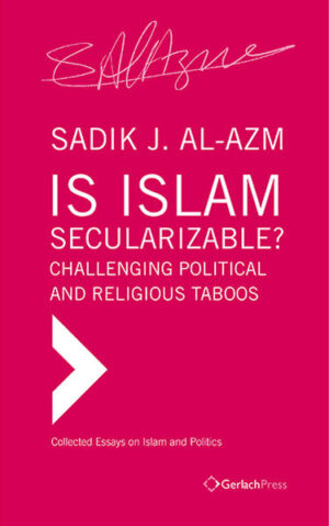 Sadik Al-Azm is one of today's foremost Arab public intellectuals, who offers innovative, often controversial challenges to conventional narratives on Islam and the West, secularism, Orientalism, and the Israel-Palestine issue. Is Islam Secularizable? includes essays on: Civil Society and the Arab Spring, Orientalism and Conspiracy, Ground Zero Revisited, Islam and Secular Humanism, Time out of Joint: Western Dominance, Islamist Terror, and the Arab Imagination, Trends in Arab Thought, Palestinian Zionism, and Orientalism and Orientalism in Reverse
