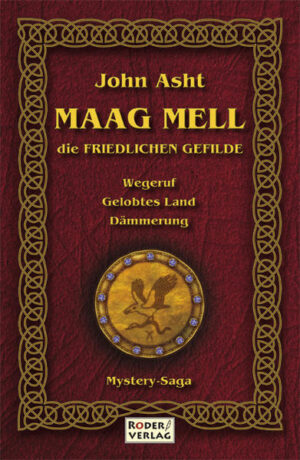 Das Jahr 79 n. Chr. wird zum Schicksalsjahr Mitteleuropas. Aus aller Herren Länder lenkt die Vorsehung außergewöhnliche Menschen nach Maag Mell, den Friedlichen Gefilden - einem Land auf dem Gebiet der heutigen Fränkischen Schweiz. Doch schon auf der langen Reise von Rom nach Maag Mell wird klar, dass die friedlichen Zeiten dem Ende entgegengehen. Noch vertraut Rhianon, die neue Rigantona des Landes, dem Weißen Volk von Danaan, denn über Generationen hinweg galten diese als Beschützer Maag Mells. Nach und nach erkennt sie aber die wahren Absichten der Danaans. Das Unglück nimmt seinen Lauf. Kann Rhianonn Maag Mell noch vor dem Untergang bewahren? Eine mystische Trilogie für viele spannende Leseabende!