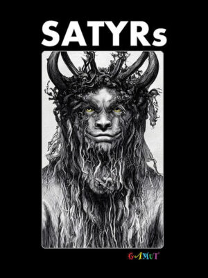 award winning photographer Jens Knappe has created a hundred SATYRs with the help of a generative AI. This book is a result of a joint effort of human and artificial creativity exploring the depths of the most ancient archetype of the troubled and tormented soul.