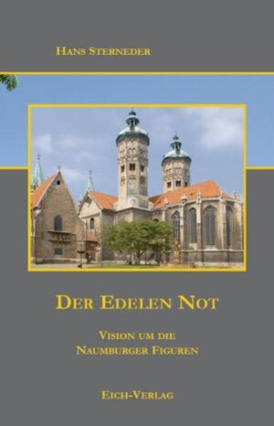 Der Naumburger Dom und seine berühmten Stifterfiguren haben Sterneders Geist in ganz besonderer Weise angezogen. Während seiner Wanderschaft 1909-1911 hat er mehrere Monate dort verbracht und sich ganz in ihren geheimen Zauber versenkt. Später schrieb er einmal, dass ihm in der Versenkung in diese Figuren die geistigen Zusammenhänge offenbar wurden, die er als „Bauhütten-Geheimnis“ bezeichnete. Mit dieser kleinen Erzählung hat er dem steinernen Denkmal ein literarisches an die Seite gestellt. Mit der Eindringlichkeit ehrfürchtiger Liebe gestaltet er Schicksal und Idee eines edlen Menschentums, das, in unvergänglicher Form zu Stein geworden, als ewiges Symbol über uns Macht hat. Es ist ein Seelendrama von erschütternder Wucht, das diese Menschen erlebt und erlitten haben und das in Sterneders ergreifender Erzählung von Utas Sehnsucht und Liebe mit einer Anschaulichkeit, wie sie nur die Legende besitzt, den Leser in ihren Bann schlägt.