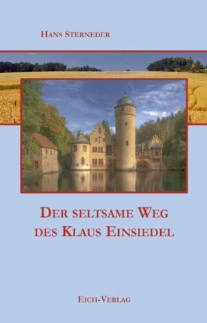 Klaus Einsiedel ist der uneheliche Sohn einer Bauernmagd und eines Rittergutsbesitzers. Er wächst auf in der Tagelöhnerhütte seiner armen Großmutter, doch mit siebzehn Jahren übersiedelt er auf das Schloss des reichen Großvaters und wird hineingestellt in die strahlend kultivierte Atmosphäre seines Vaterhauses. Ihm wird nicht nur die Geborgenheit seiner endlich vereinten Familie zuteil, er verkehrt nun auch in den höchsten Kreisen der Gesellschaft. Er taucht ein in die berauschende Welt der Künste und saugt die Schönheiten von Dichtung, Musik, Malerei und Architektur in seine Seele. Glück, Freude und Seligkeit bestimmen sein Leben. Doch dann wendet sich sein Schicksal erneut. Hans Sterneder bezeichnete diesen Roman als seine genaue Lebensgeschichte. Mit der ihm eigenen Sprachschönheit erzählt der Dichter von den Ursprüngen seines späteren Künstlerlebens. Ein Roman voller Anmut und Liebreiz. Ein Hochgenuss für jeden Sterneder-Liebhaber und jeden Literaturbegeisterten.