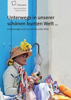 In dem Band werden Texte und Fotos des Publizisten Klaus-Dieter Block aus den letzten acht Jahren vorgestellt. Es handelt sich um 38 Reportagen und Reflektionen aus der Schweiz, den USA, aus Japan, Peking oder Moskau, aber auch aus Deutschland und speziell aus Mecklenburg-Vorpommern. Dass dabei nicht alles „schön und bunt“ ist, wie es der Titel ankündigt, versteht sich in unserer komplizierter werdenden Welt von selbst. Unterlegt sind die Doppelseiten mit grafischen Elementen der Diplom-Designerin (FH) Anke Luckmann, die auch in einem Porträt vorgestellt wird.