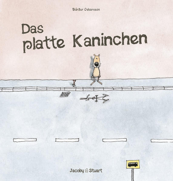 Die schönste Luftbestattung der Welt Ein wunderbar minimalistisch illustriertes Bilderbuch über ein plattgefahrenes Kaninchen, das am Ende dann doch eine sehr schöne und angemessene Bestattung bekommt. Bárður Oskarsson hat ein philosophisches und vor allem sehr heiteres Buch geschaffen, bei dem sich wirklich niemand ein Schmunzeln verkneifen kann. Hund und Ratte stoßen auf ein plattgefahrenes Kaninchen. Der Hund meint, dass er das Kaninchen sogar kennt. Die beiden sind sich einig, dass es nicht schön sein kann, da so zu liegen, aber sie wissen nicht, was sie mit dem Kaninchen machen sollen. Also stehen sie erst einmal ein bisschen herum und gucken. Endlich haben sie eine Idee: Ganz vorsichtig schälen sie das platte Kaninchen vom Asphalt, nehmen es mit nach Hause und dann wird die ganze Nacht gehämmert und gezimmert. Am nächsten Morgen ist alles vorbereitet für die schönste Luftbestattung der Welt.Bárður Oskarssons Illustrationen bestechen besonders durch Körperhaltungund Gesichtsausdruck der Tiere. Kindern, die im allgemeinen eine unbefangene Einstellung zu Leben und Tod haben, beantwortet dieses Buch viele Fragen, Erwachsenen wiederum gibt es die Chance, die Fragen der Kinder unbefangen zu beantworten.