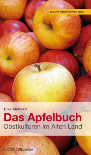 "Das Apfelbuch - Obstkulturen im Alten Land" stellt Deutschlands Obstgarten an der Elbe vor. Die Leser erfahren neben der Kulturgeschichte des Apfels auch Wissenswertes rund um den Anbau, vom Mythos Apfel und seiner Bedeutung in Kunst und Literatur. Eine Sammlung origineller Altländer Apfelrezepte runden den kulinarischen Reiseführer ab.